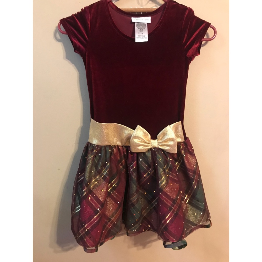 Christmas Velvet dress